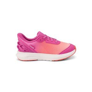 Kizik Kid's Athens 2 Hand's Free Girls Sneaker Fiery Coral/Ros